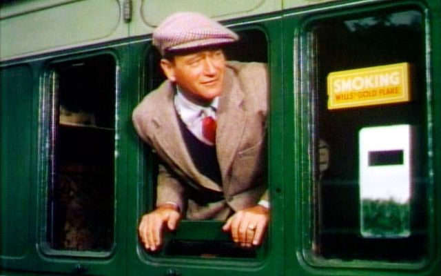 John Wayne in The Quiet Man