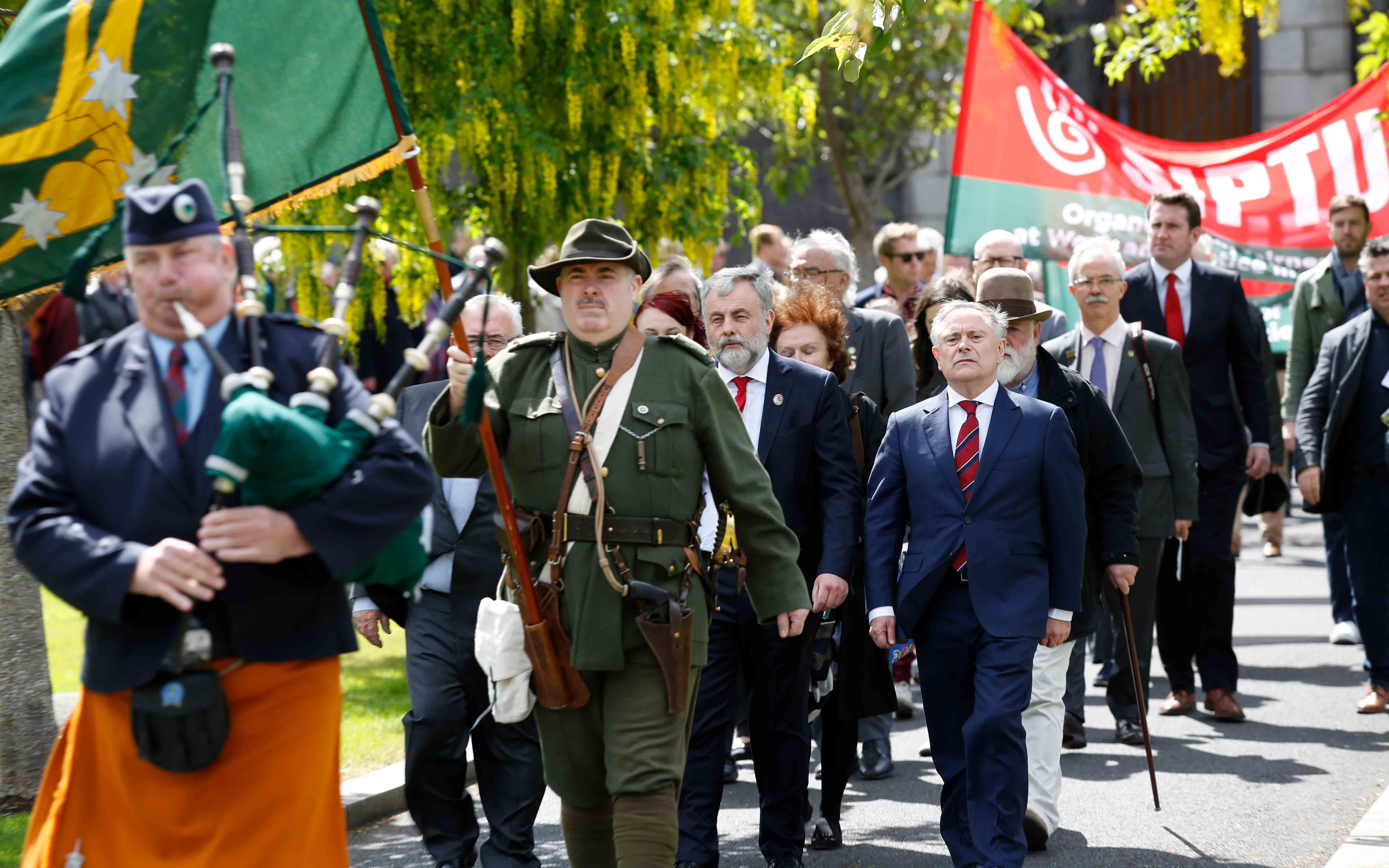 Arbour Hill, Dublin’s forgotten memorial to the men of 1916