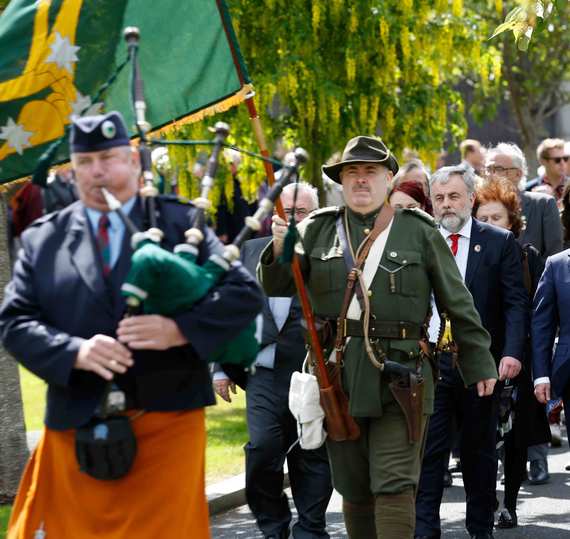 Arbour Hill, Dublin’s forgotten memorial to the men of 1916
