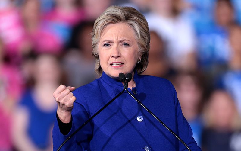 Clinton says her election after-party felt "like an Irish wake"