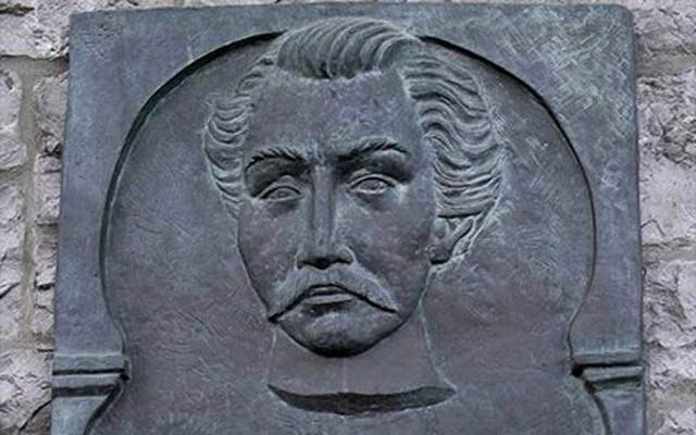 The Dick Dowling memorial in Tuam, Co. Galway