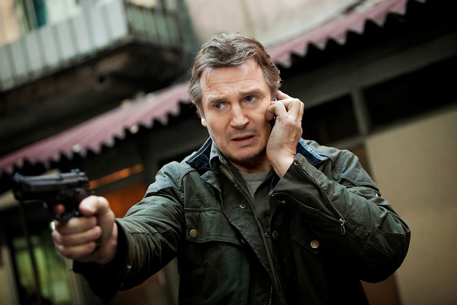 Liam Neeson is retiring from action movies