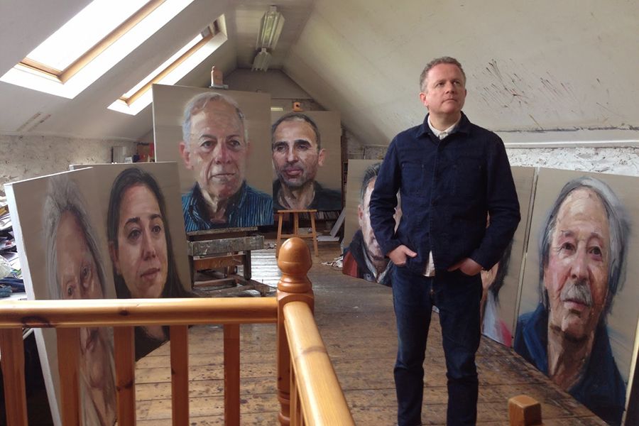 Colin Davidson’s portraits of “Jerusalem” exhibited at NYC Y