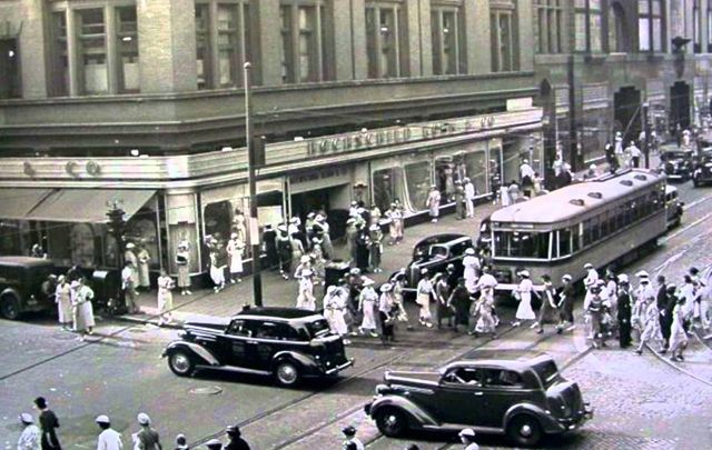 Two Irish women in New York City, during the 1930s, two very different tales.