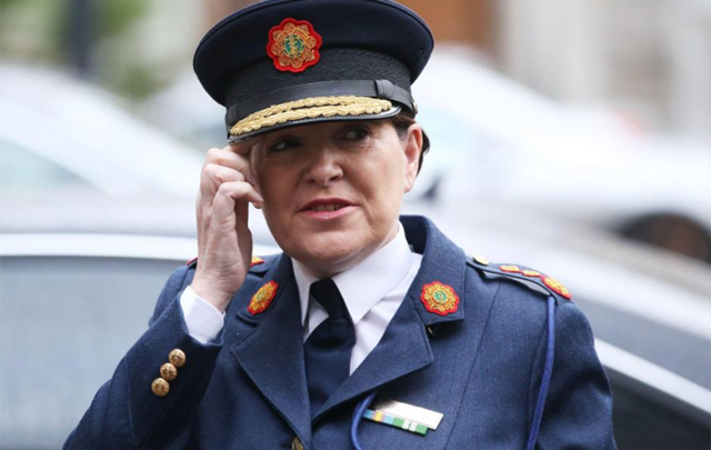 Garda Commissioner Noirin O’Sullivan