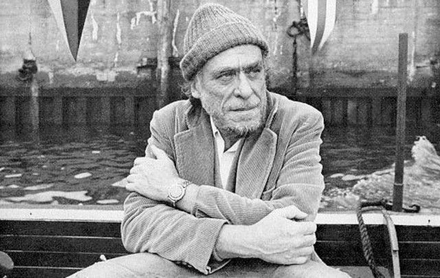 Charles Bukowski.