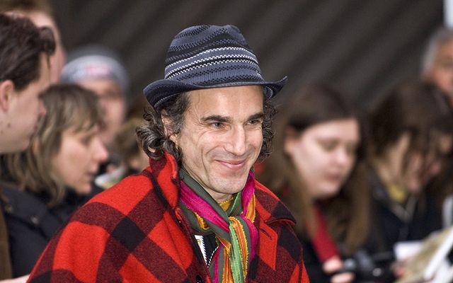 Daniel Day Lewis, photographed at the Berlinale, 2008.