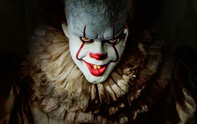 Promo poster for Stephen King\'s \"It\", 2017.