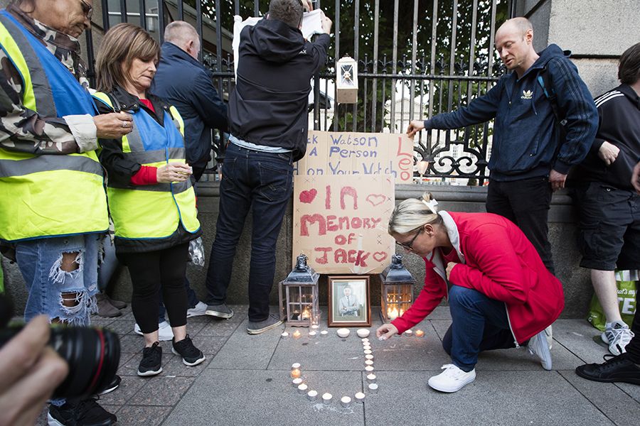 Vexing and tragic crisis of homelessness in Ireland