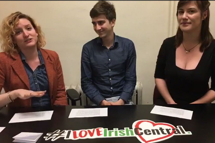 Watch as the IrishCentral staff find out how Irish we are with DNA test results!
