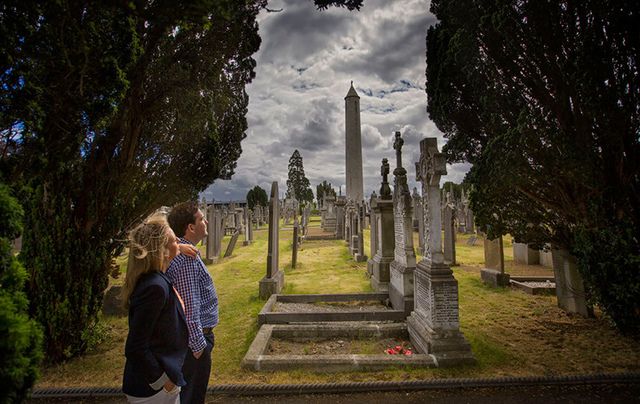 Glasnevin Cemetery, Dublin - just one of the many places you can discover your ancestors in Ireland. 