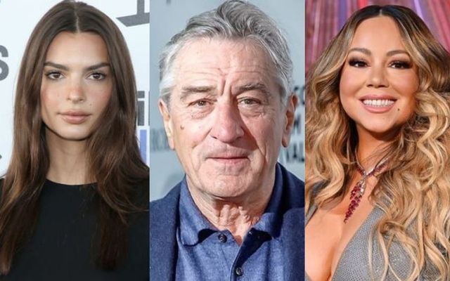 Emily Ratajkowski, Robert De Niro, and Mariah Carey are just some celebrities who have Irish roots 