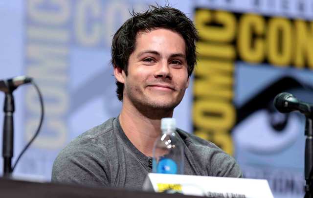 American actor of Irish descent and star of \"Teen Wolf,\" \"The Maze Runner\", and \"American Assassin\", Dylan O\'Brien. 
