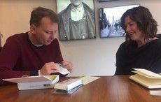 Watch as we take an Ancestry DNA test with help from an expert