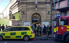 Irishman just feet from London explosive device describes ‘fireball’ coming towards him