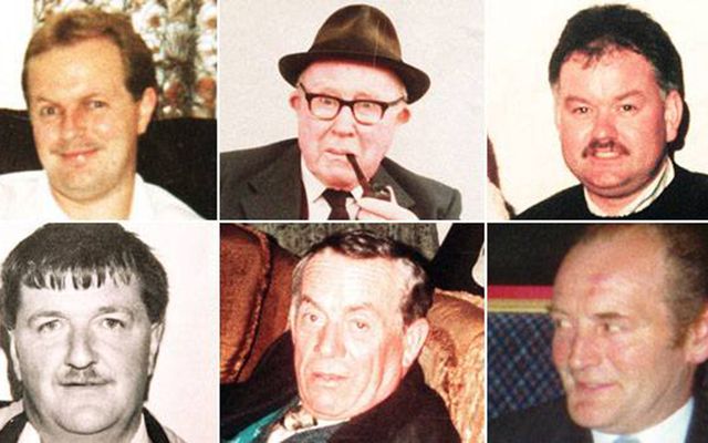 On June 18, 1994, six men were shot and killed by two masked members of the Ulster Volunteer Force in Heights bar in Loughinisland, Co Down.