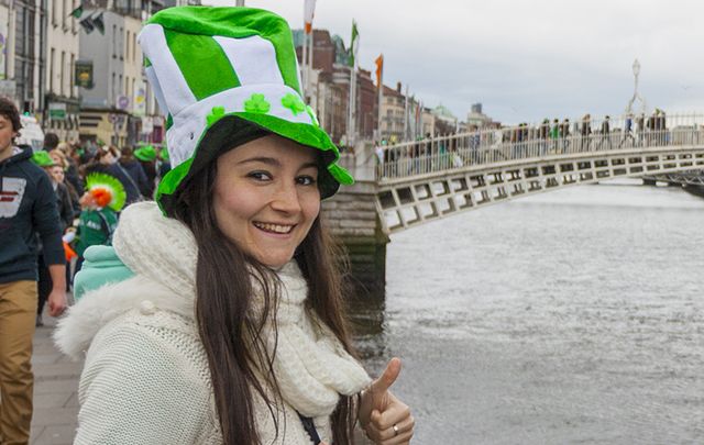 Celebrate Halfway to St. Patrick's Day today, September 17, 2017!