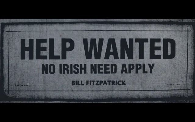 Bill Fitzpatrick\'s \"No Irish Need Apply\" short film.