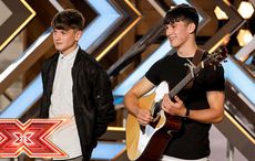Simon Cowell on "X Factor" blown away by Wicklow brothers performance