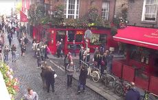 Live from Dublin - take in the cobbled streets of Temple Bar