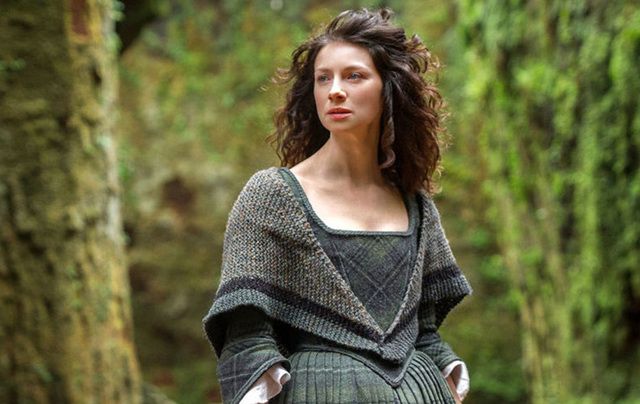 Star of Outlander Caitriona Balfe.