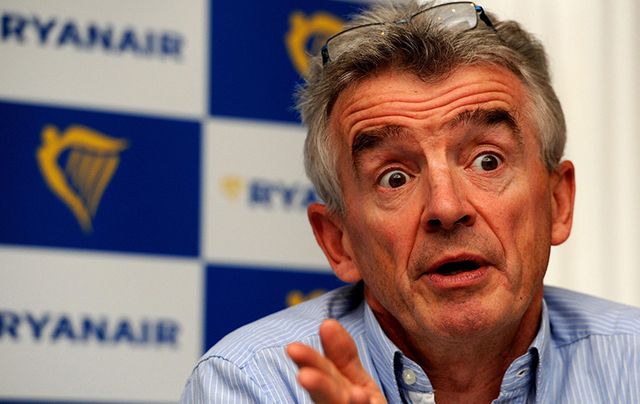 Ryanair boss Michael O\'Leary.