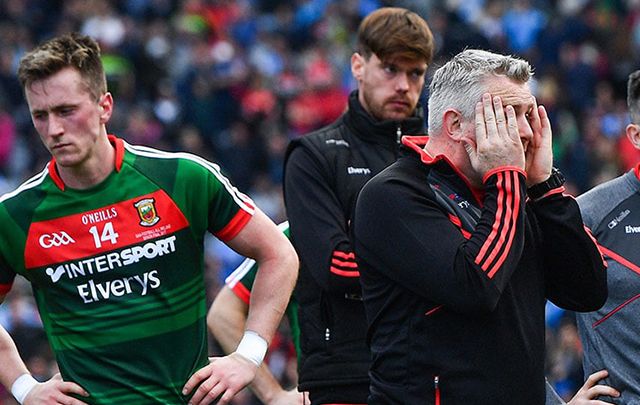 Poor Mayo: Dublin win their third All-Ireland GAA title in a row.