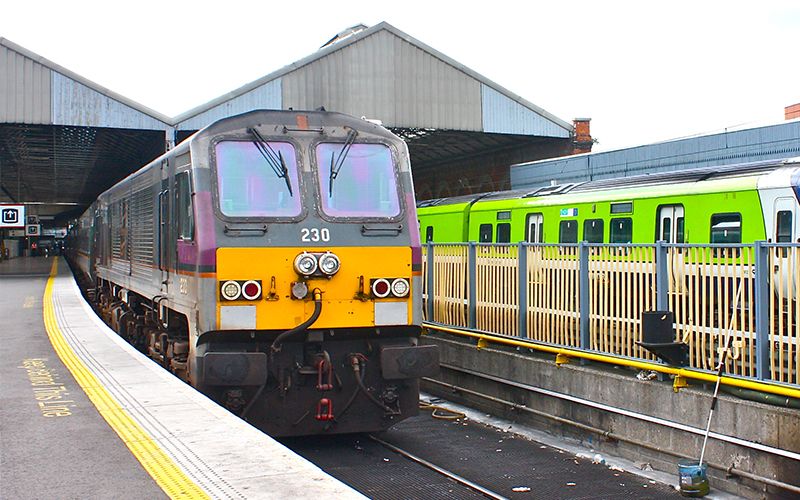 All aboard the Belfast budget Brexit train