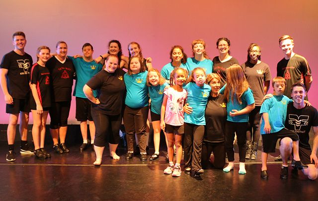 Miracles in Motion, in Richmond, VI, dance with Irish dance group Heart of Ireland and Irish troupe Fusion Fighters for Create Not Hate.