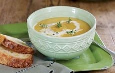 Cozy up with Avoca's vegetable and squash soup with cheese soda bread recipes