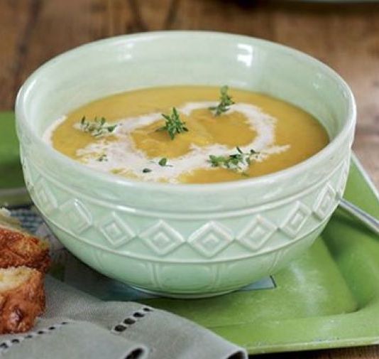 Cozy up with Avoca's vegetable and squash soup with cheese soda bread recipes
