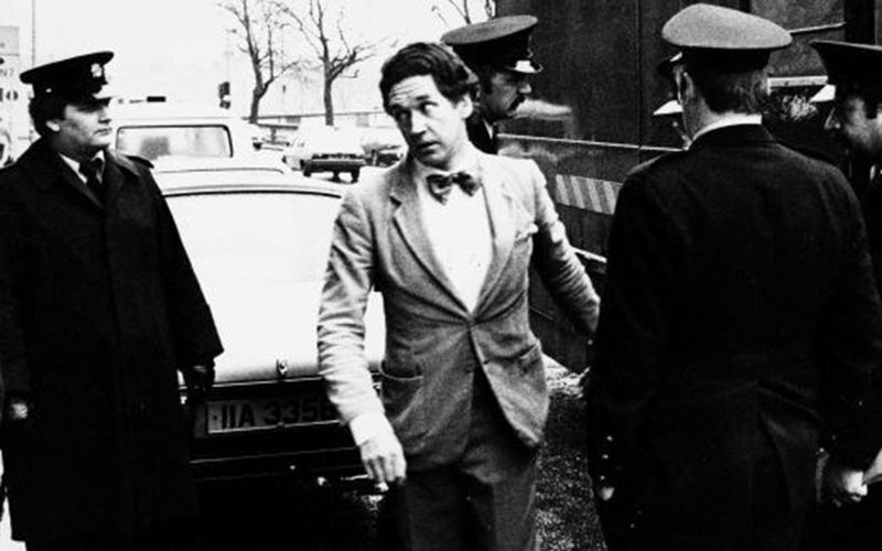 Irish murderer attends book launch of former justice minister ...