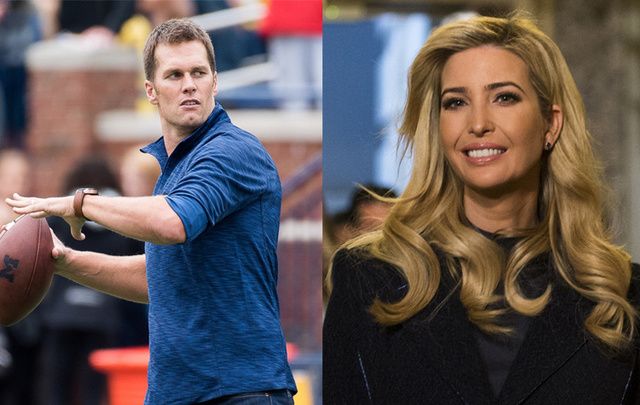 Were Tom Brady and Ivanka Trump once an item?