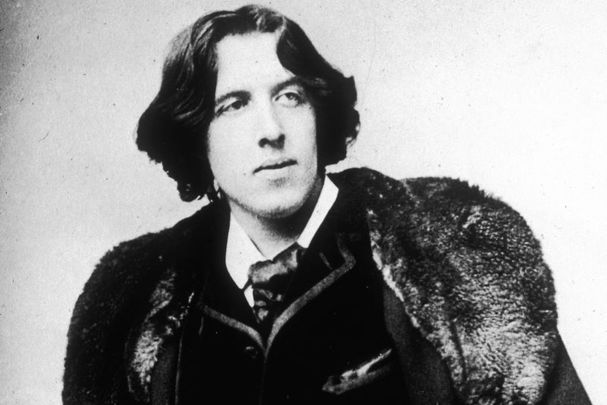 The brilliant Irish literary figure Oscar Wilde