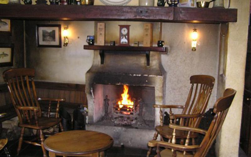 An open fire in Ireland - what is Irish turf?
