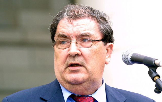 Nobel Peace Prize winner, John Hume. 