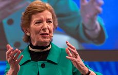 Ex-Irish president Mary Robinson slams Donald Trump on UN North Korea threats