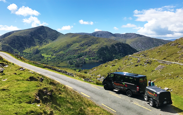 Tron on the Healy Pass, County Kerry. 