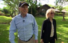 Irish American John McCain shows 60 Minutes he’s truly a fighter