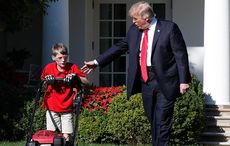 The Irish American 11-year-old who cuts Trump’s White House lawn