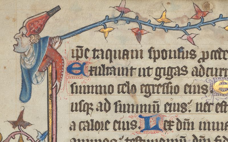 Trinity reveal eight rare and fascinating ancient manuscripts online