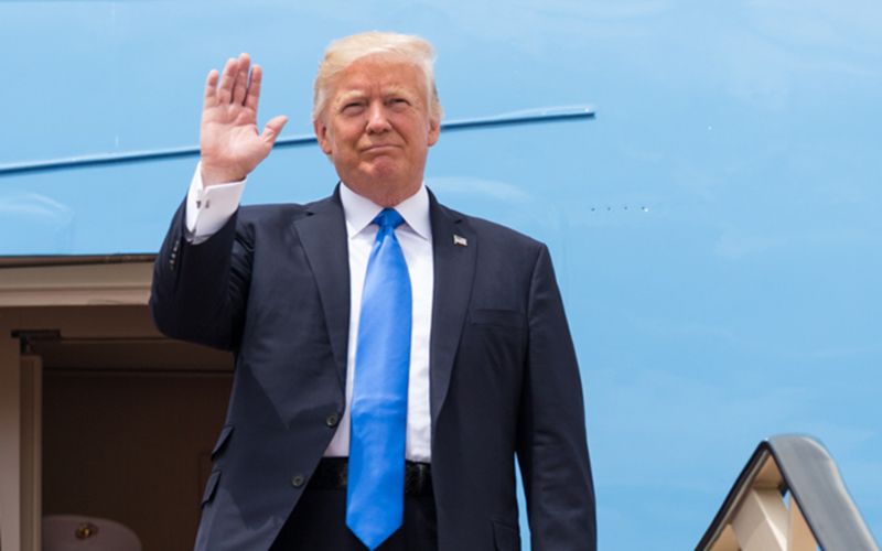 Trump promises to keep Northern Irish special envoy