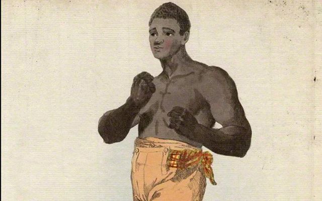 Tom “The Moor” Molineaux, the former Virginia slave who ended his life as a boxer in Galway.