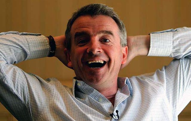 Ryanair boss Michael O\'Leary.