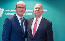 Coveney stands behind figure of 50k Irish undocumented in US