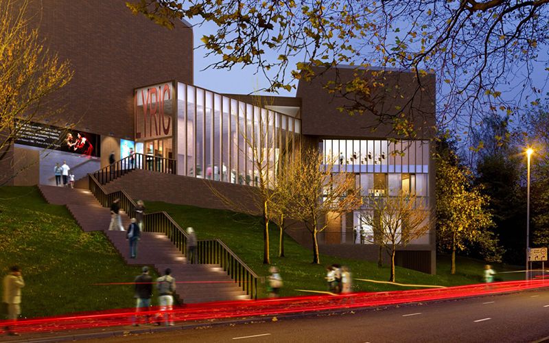 Good times for Belfast’s Lyric Theatre en route to New York