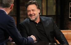 Sunny Irish days for singing Russell Crowe