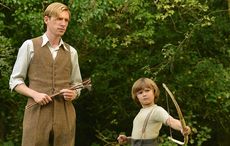 Domhnall Gleeson beaming as Christopher Robin garners great reviews