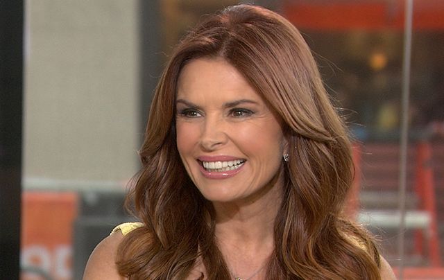 Uplifting and inspirational Roma Downey.