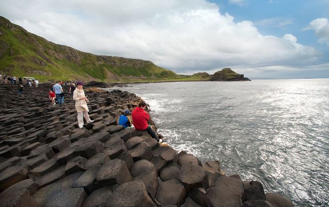 The Giant\'s Causeway, County Antrim, just spectacular during the winter months.